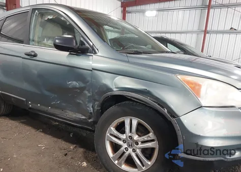 2010 Honda Cr-V Ex from USA, damaged, VIN 5J6RE3H56AL035503
